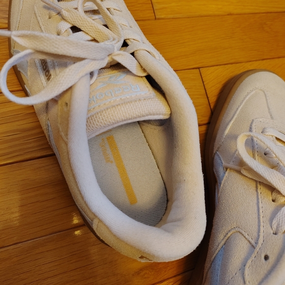 Reebok Suede Forte Lounger Sneakers 7.5 - Picture 6 of 8